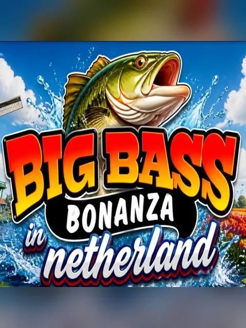 Big Bass Bonanza in Netherland game tile