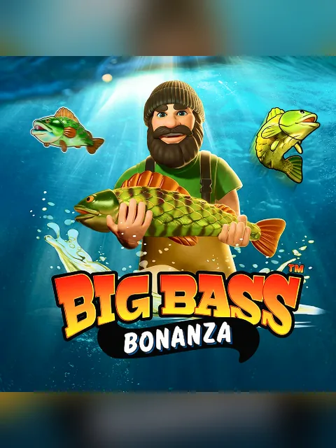 Big Bass Bonanza game tile