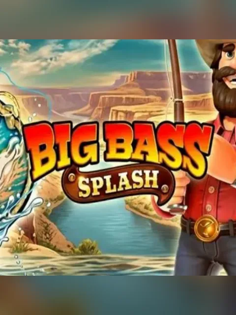 Big Bass Splash game tile