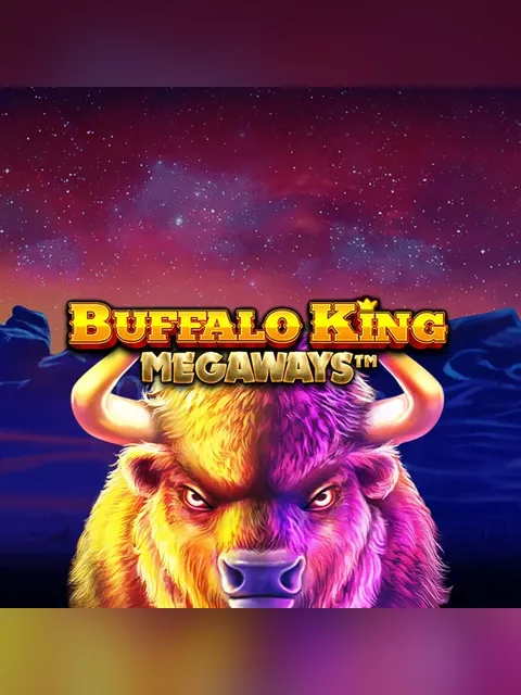 Buffalo King Megaways game tile