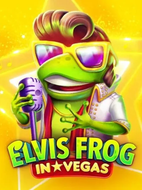 Elvis Frog in Vegas game tile