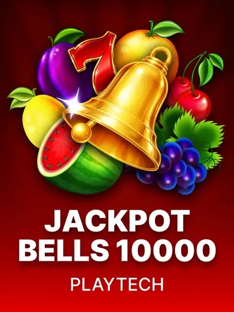 Jackpot Bells 10000 game tile