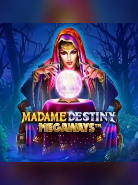 Madame Destiny Megaways game tile