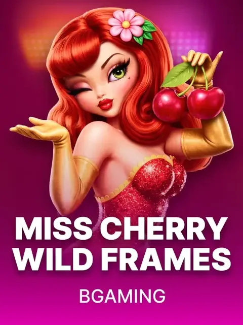 Miss Cherry Wild Frames game tile