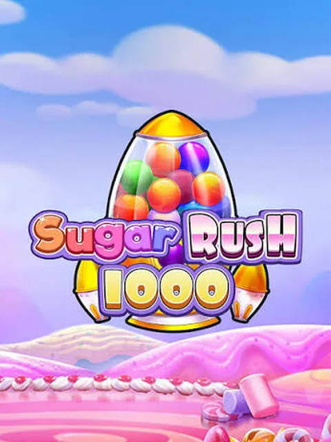 Sugar Rush 1000 game tile