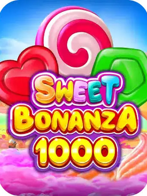 Sweet Bonanza 1000 game tile