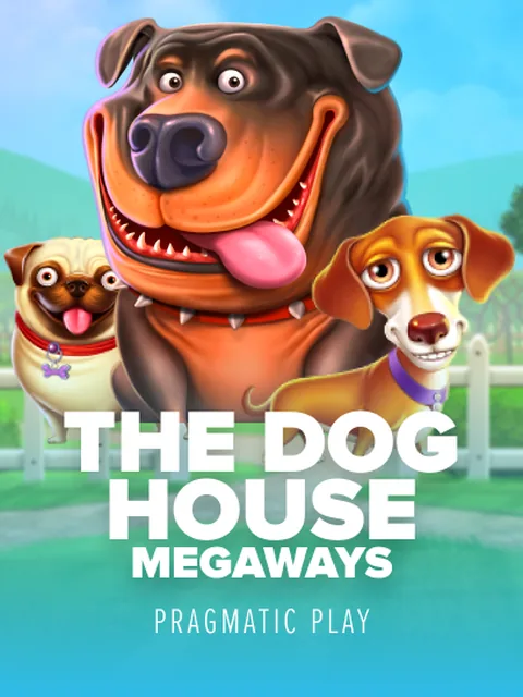 The Dog House Megaways game tile