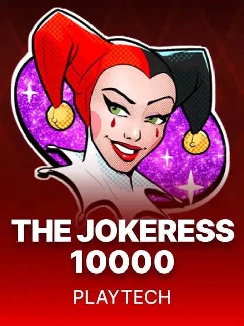 The Jokeress 10000 game tile