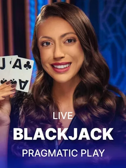 Blackjack live dealer table tile