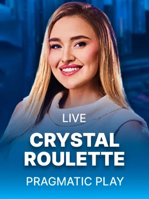 Crystal Roulette live dealer table tile