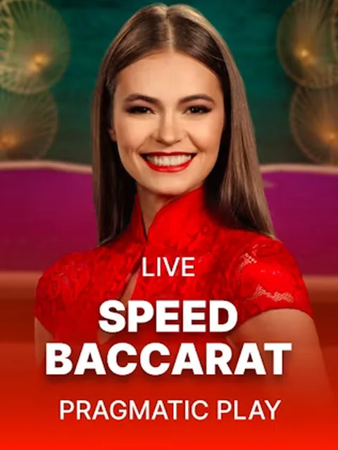 Speed Baccarat live dealer table tile