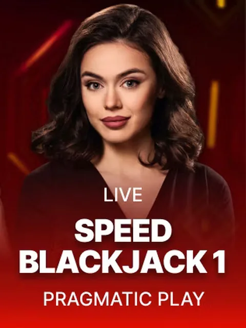 Speed Blackjack 1 live dealer table tile